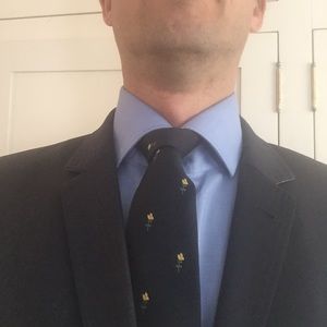 RARE! $265 Ralph Lauren Purple Label Tie GORGEOUS